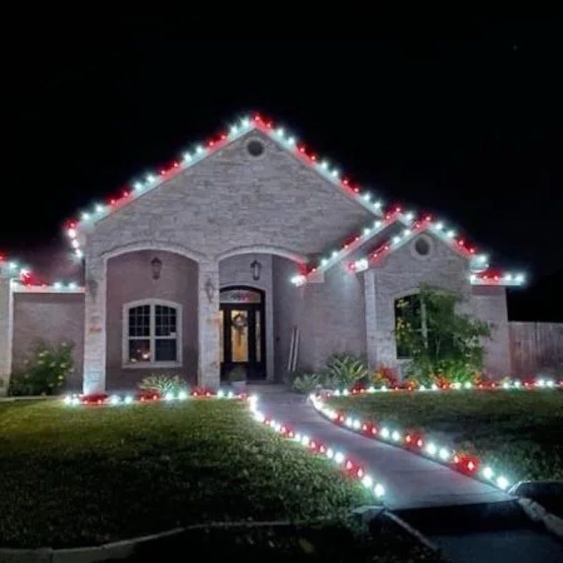 Christmas lights Haslet