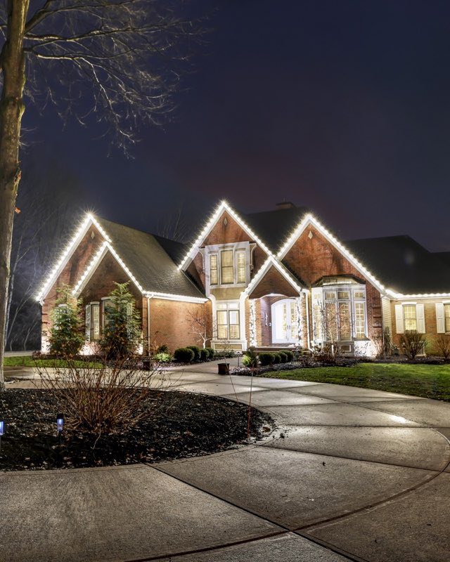 Christmas lights Haslet
