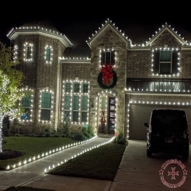 Christmas lights Haslet