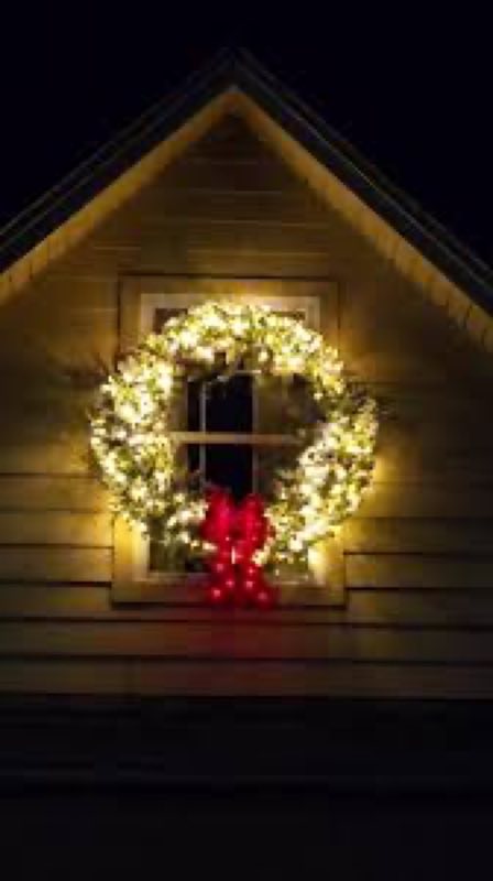 Christmas lights Haslet